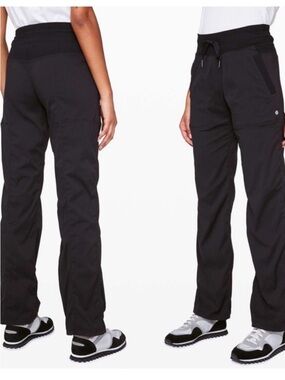Lululemon Dance Studio Pant Black 4